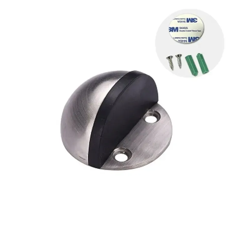 Butée de porte magnétique en acier inoxydable, butée de porte encastrée, quincaillerie de meuble, arrêt de porte, amélioration de l'habitat 7