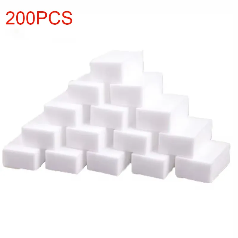 100 pièces/lot Éponge Magique en Mélamine pour Cuisine et Salle de Bain, Nettoyant Multi-Usages 100 x 60 x 15 mm 7