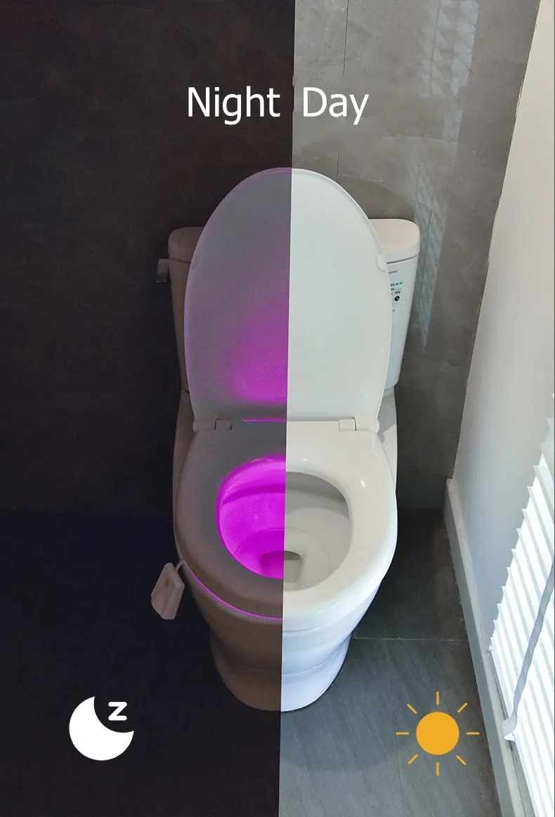 Lumière colorée diffusée dans une pièce