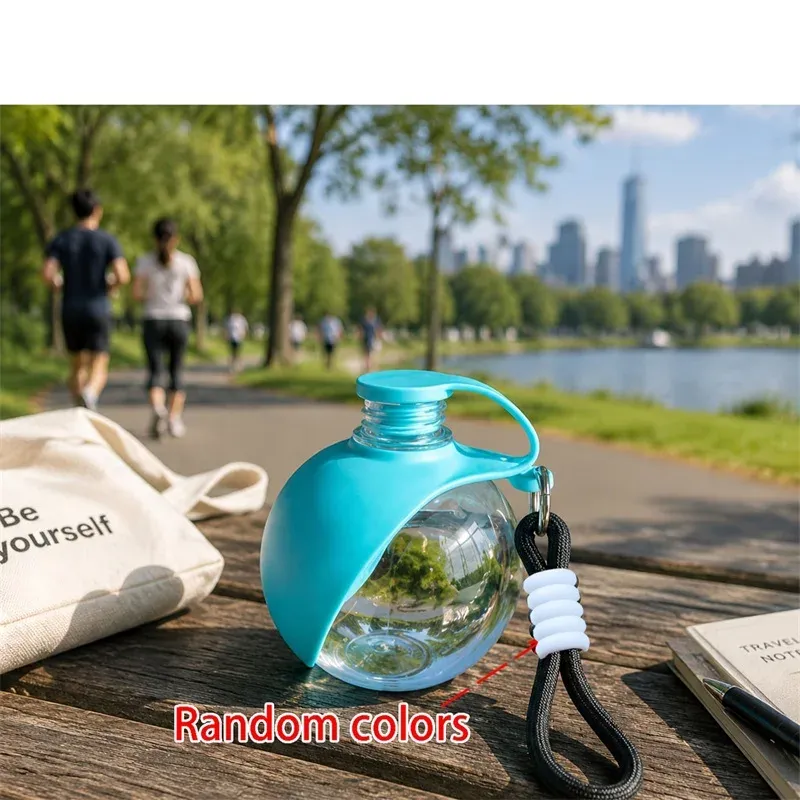 Gourde pliable pour chiens et chats, vue de présentation