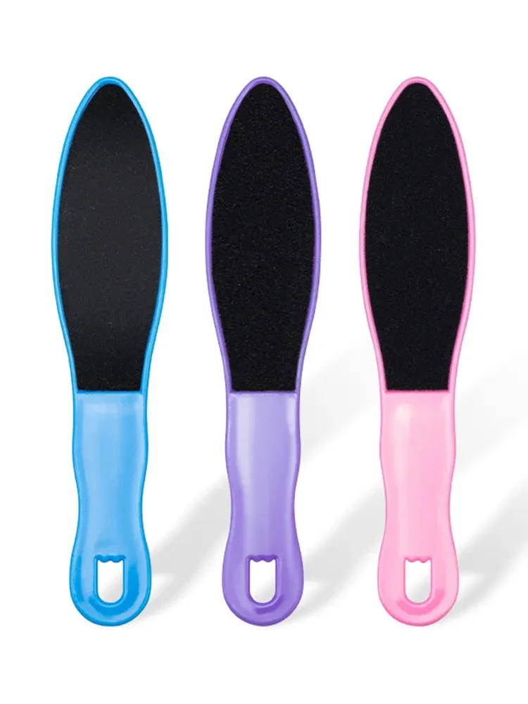 Brosse exfoliante double face pour les pieds, élimine les peaux mortes et les callosités 1