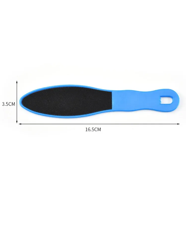 Brosse exfoliante double face pour les pieds, élimine les peaux mortes et les callosités 4