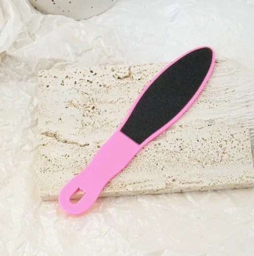 Détail de la brosse exfoliante pour les pieds