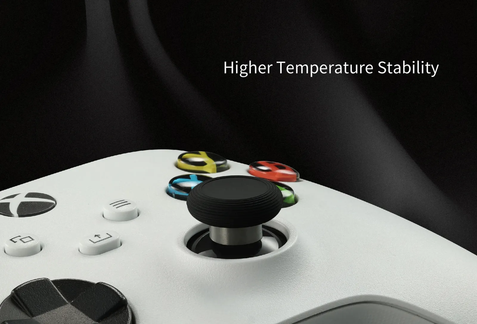 Joystick GuliKit TMR, détail du capteur