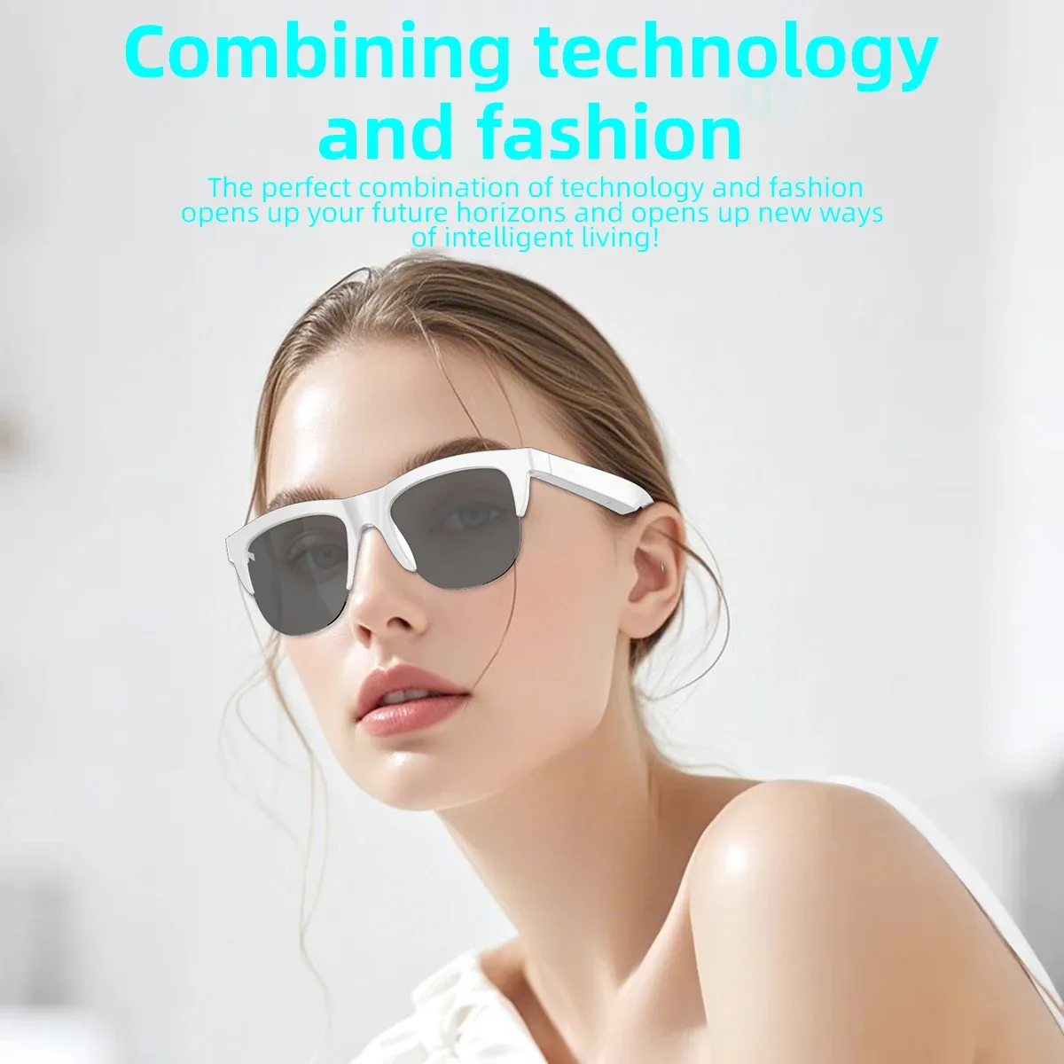 Lunettes intelligentes, audio intégré