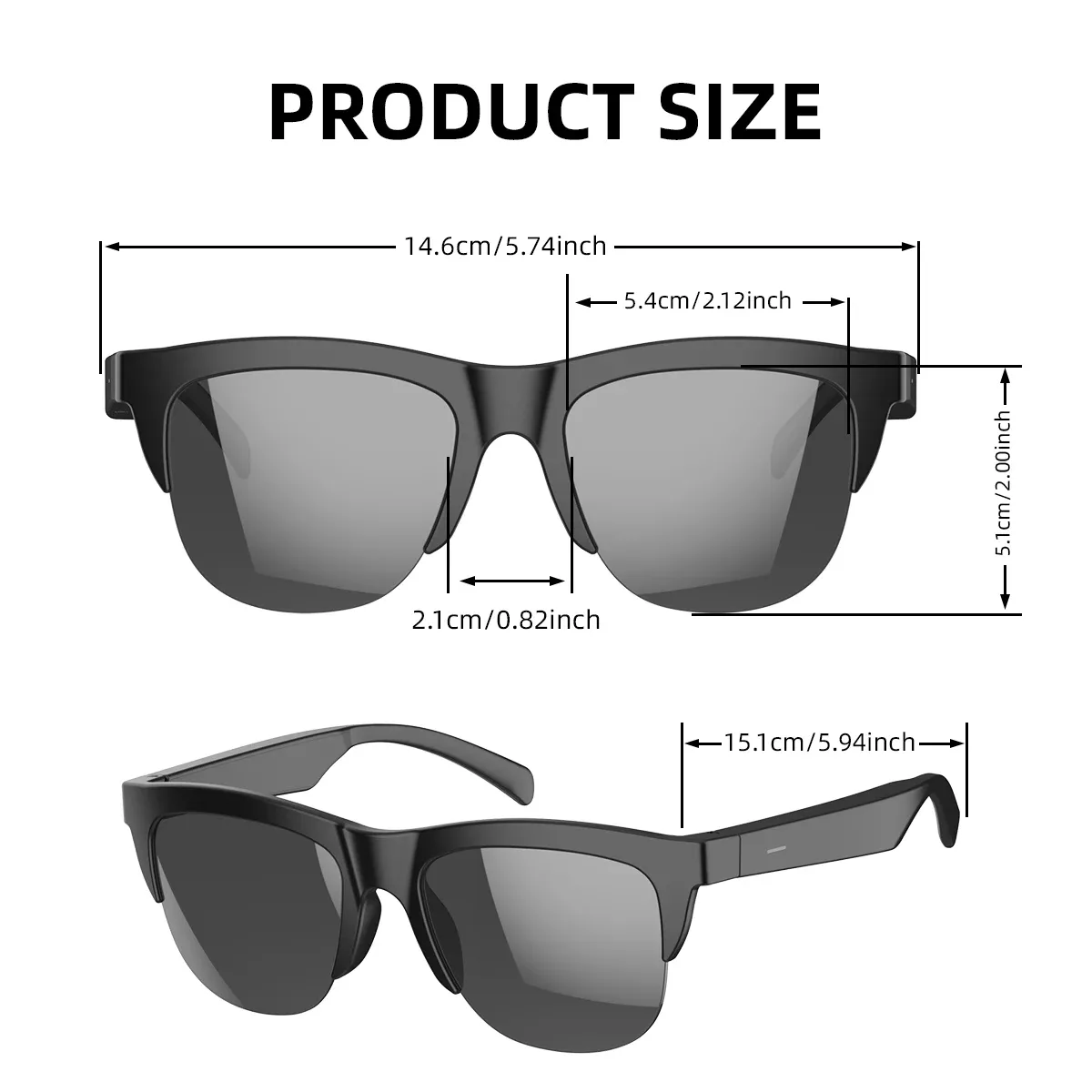Lunettes intelligentes, collection