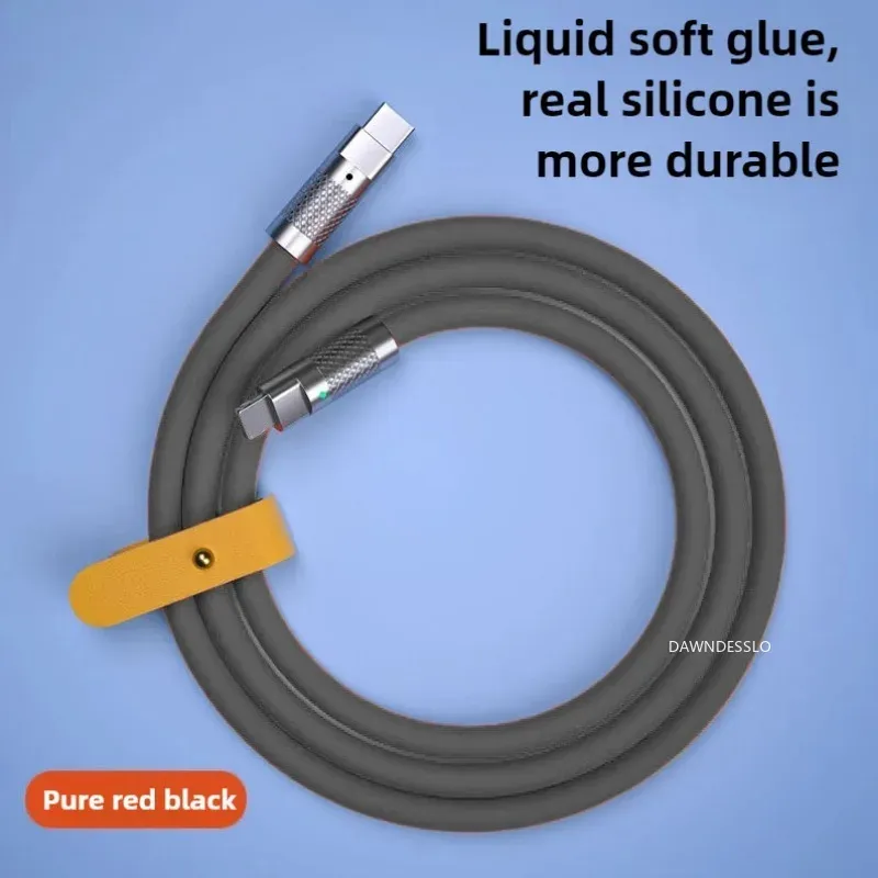 Câble de charge USB-C vers USB-C, présentation finale