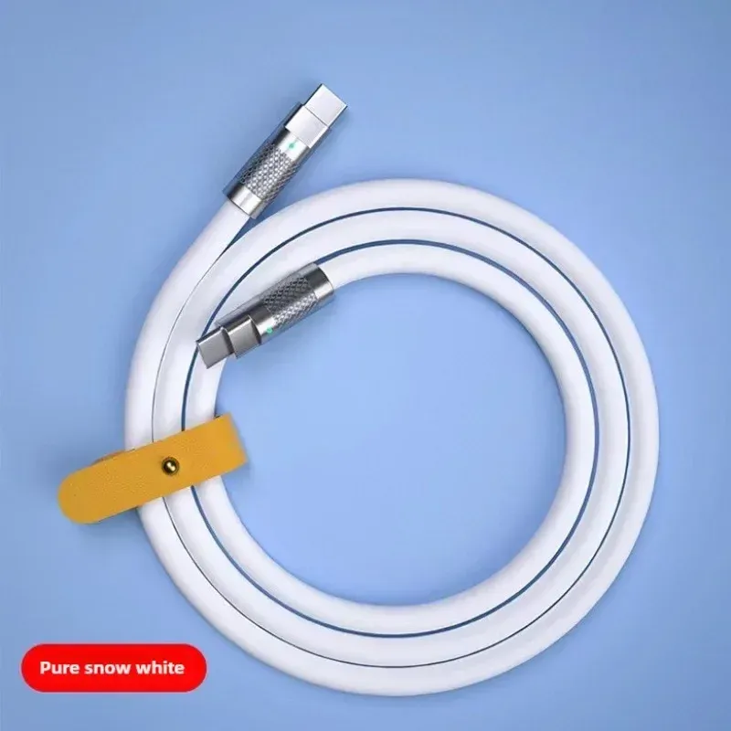 Câble de charge ultra rapide 120W 7A USB-C vers USB-C PD, longueurs 1 m, 1,5 m et 2 m, compatible Xiaomi et Huawei 7