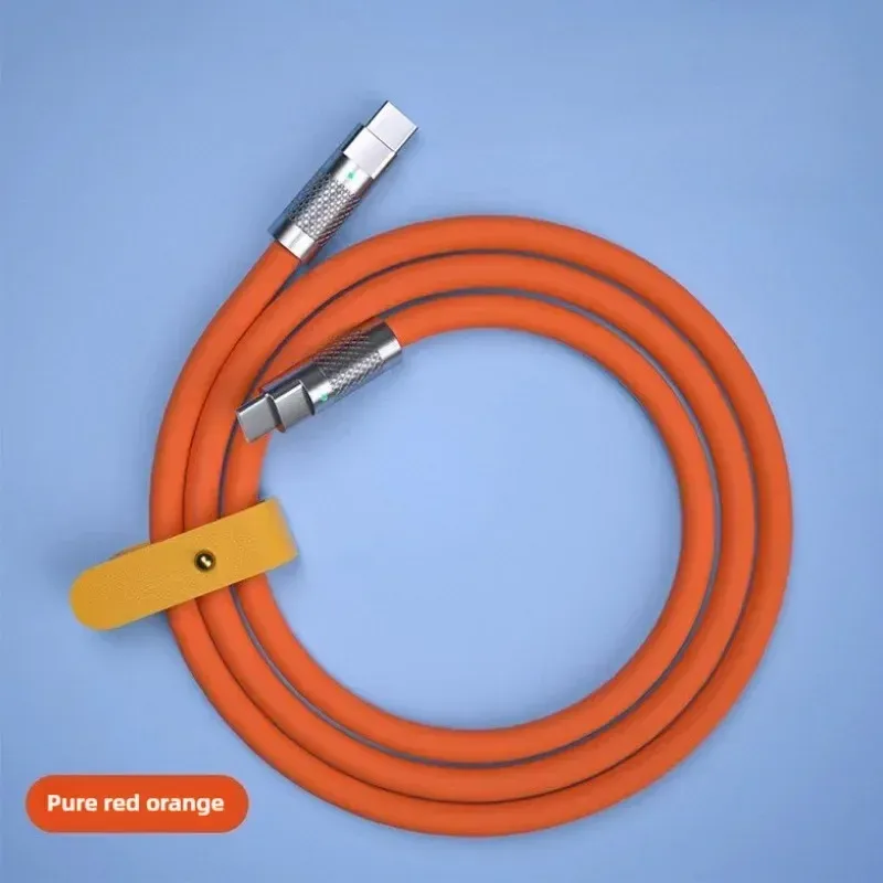Câble de charge ultra rapide 120W 7A USB-C vers USB-C PD, longueurs 1 m, 1,5 m et 2 m, compatible Xiaomi et Huawei 10