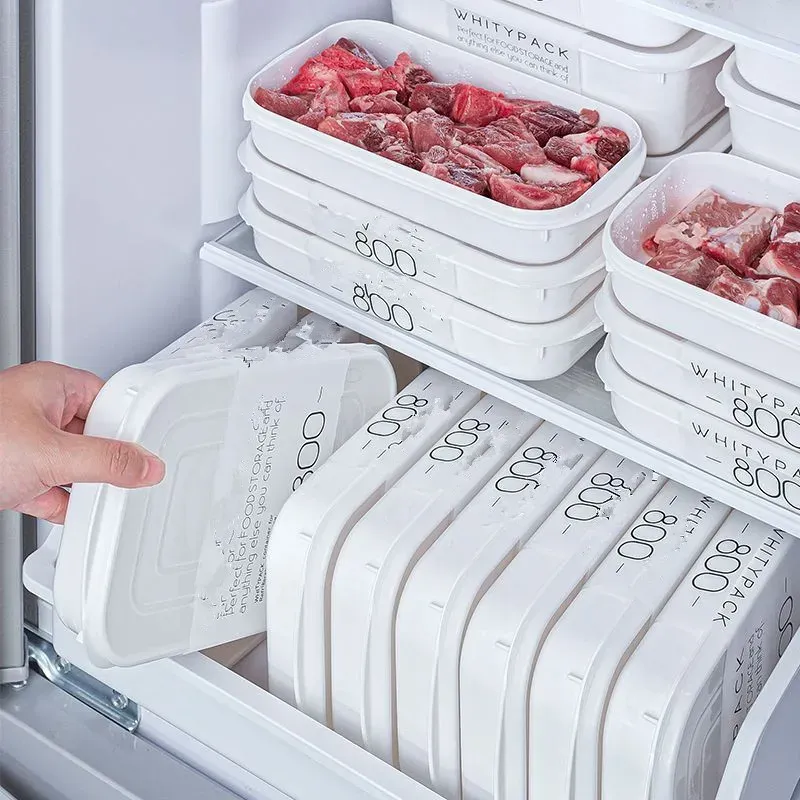 Boîte de conservation japonaise pour viande congelée, qualité alimentaire, pour réfrigérateur - Image 1