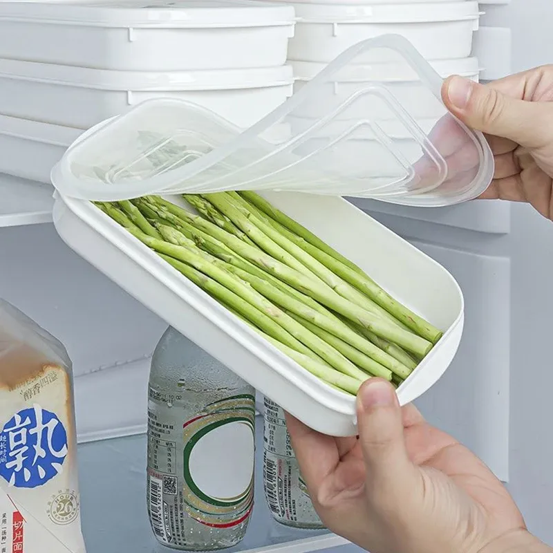 Boîte de conservation japonaise pour viande congelée, qualité alimentaire, pour réfrigérateur 4
