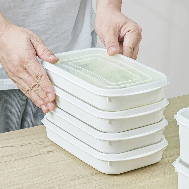 Boîte de conservation, utilisation au quotidien