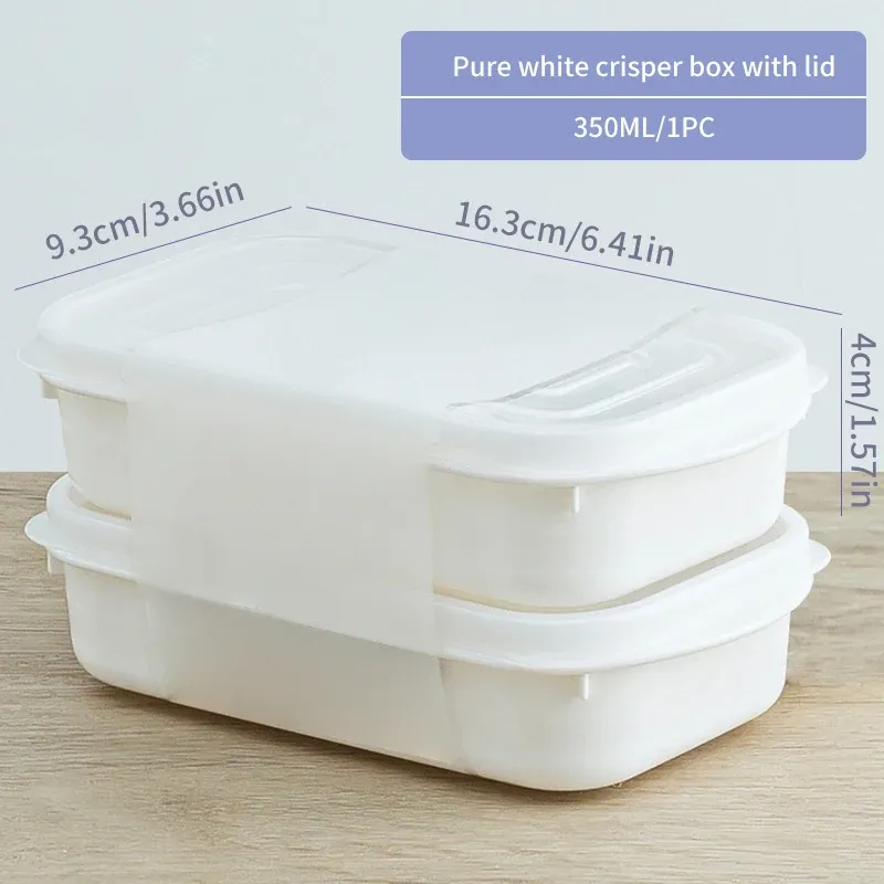 Boîte de conservation japonaise pour viande congelée, qualité alimentaire, pour réfrigérateur 7