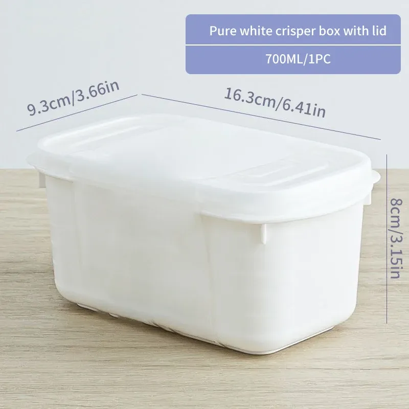 Boîte de conservation japonaise pour viande congelée, qualité alimentaire, pour réfrigérateur 9