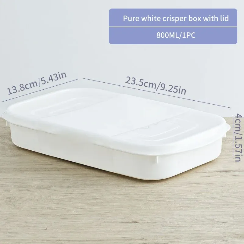 Boîte de conservation japonaise pour viande congelée, qualité alimentaire, pour réfrigérateur 8