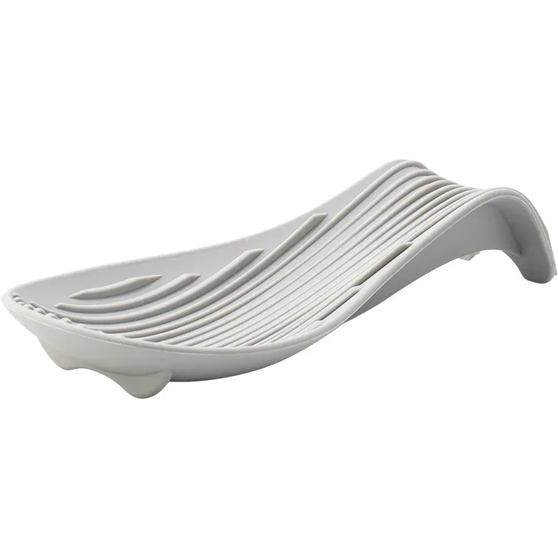 Porte-cuillère en silicone résistant à la chaleur, 1 pièce, repose-cuillère de cuisine pour ustensiles 8