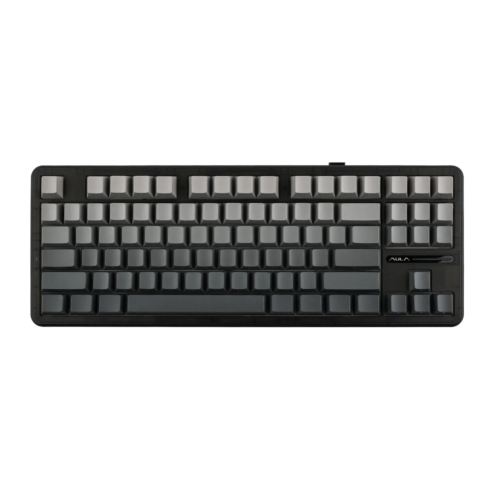 AULA F87 Pro Clavier mécanique de jeu sans fil 75 % avec disposition TKL, joint, échange à chaud, rétroéclairage RVB, Bluetooth, personnalisable, nouveaux coloris 2024 11