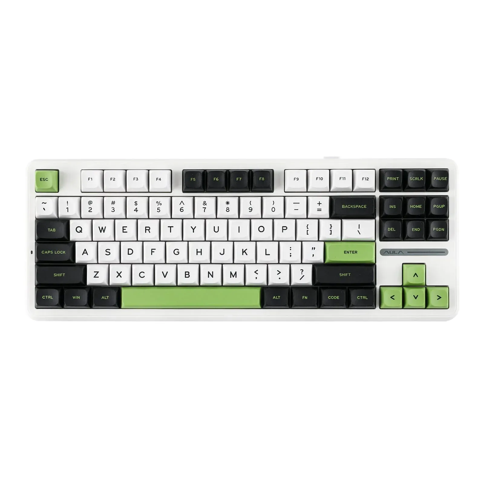 AULA F87 Pro Clavier mécanique de jeu sans fil 75 % avec disposition TKL, joint, échange à chaud, rétroéclairage RVB, Bluetooth, personnalisable, nouveaux coloris 2024 7