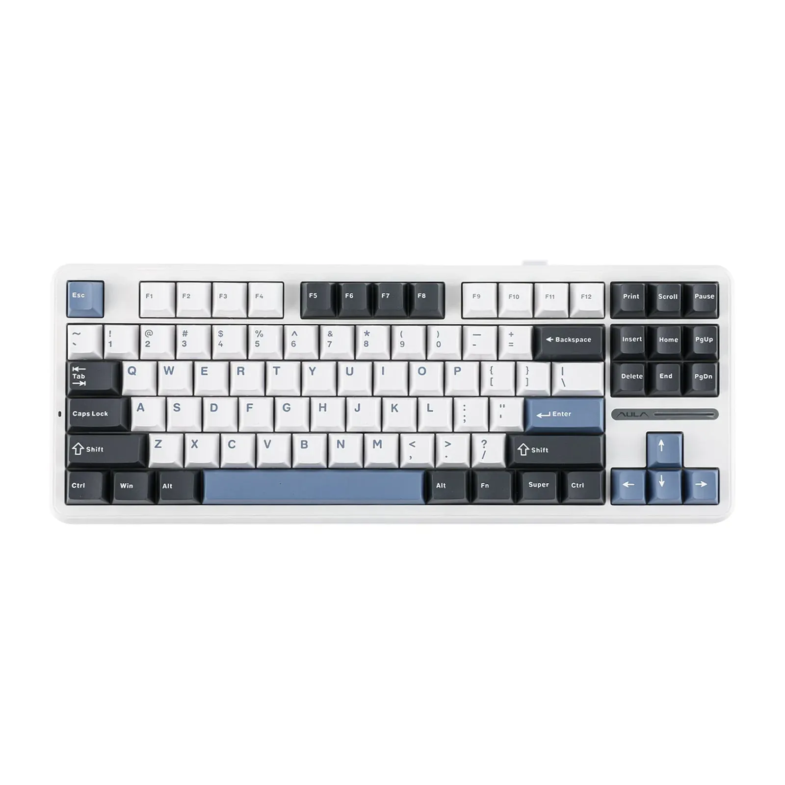 AULA F87 Pro Clavier mécanique de jeu sans fil 75 % avec disposition TKL, joint, échange à chaud, rétroéclairage RVB, Bluetooth, personnalisable, nouveaux coloris 2024 10