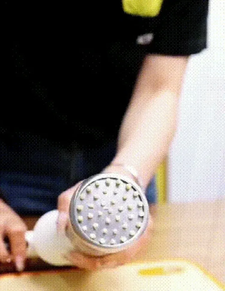 Presse à nouilles utilisée à l'extérieur