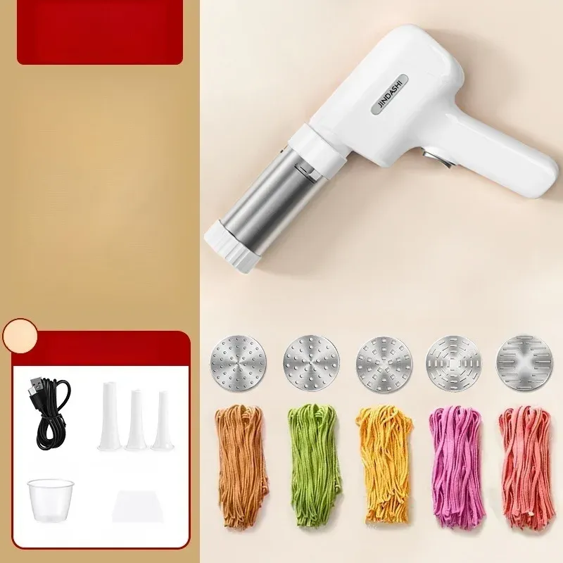 Machine à nouilles électrique sans fil et portable 7