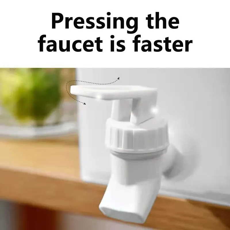 Distributeur de boissons 3,5 L pour réfrigérateur, pichet à eau froide et à jus 4