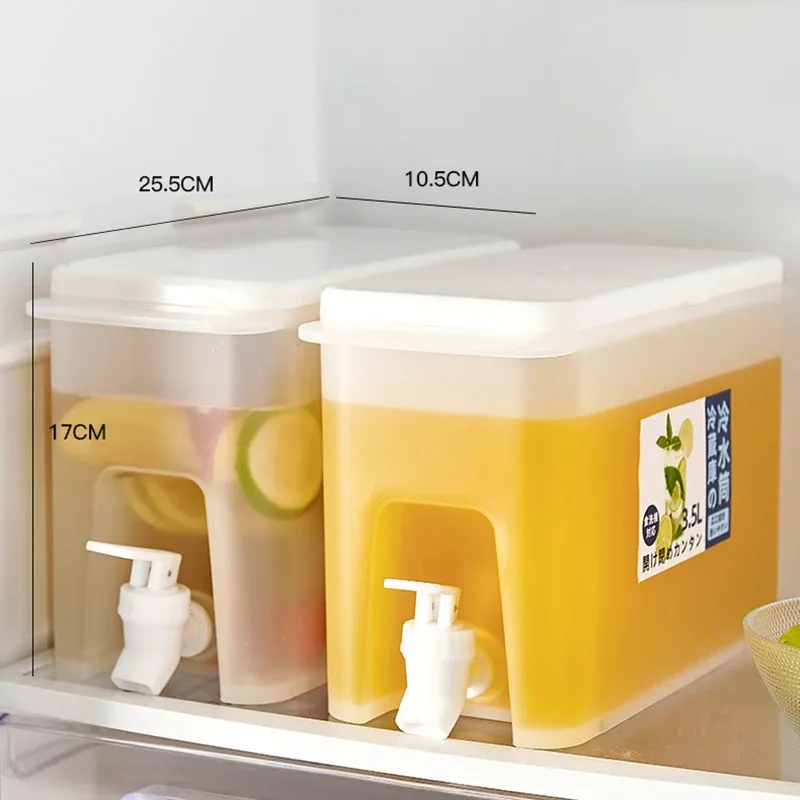 Carafe à eau froide, présentation produit