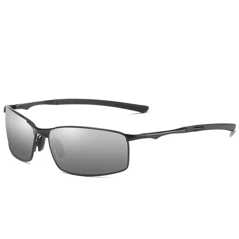Lunettes de soleil polarisées, style masculin