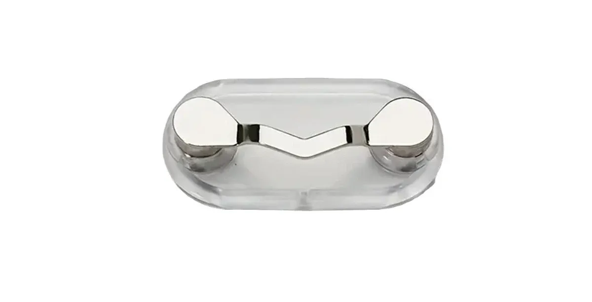 Clip magnétique pour lunettes