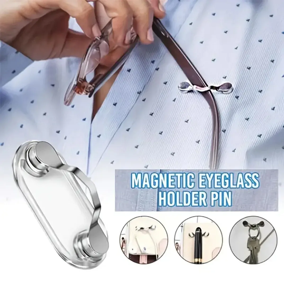 Clip magnétique, mise en situation