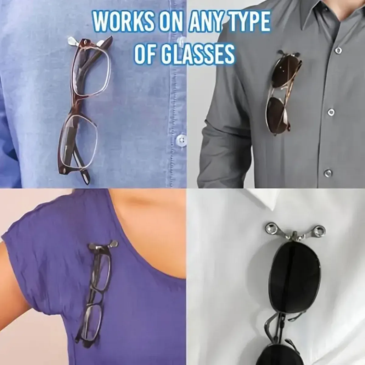 Clip magnétique, détail