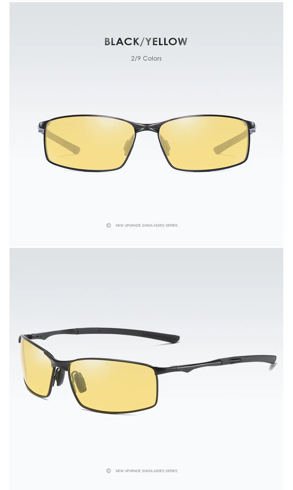 Lunettes de soleil polarisées, confort au quotidien