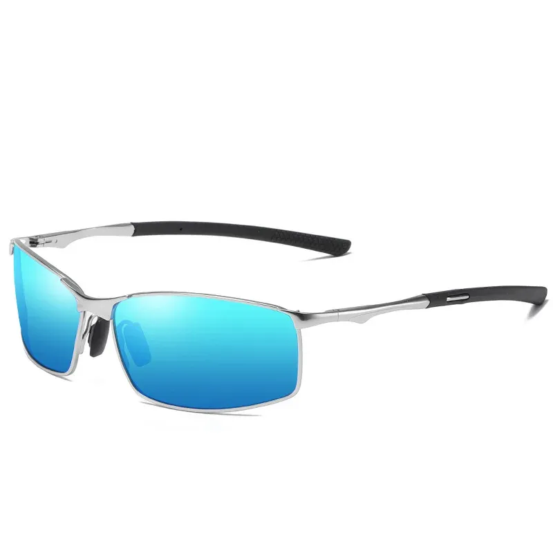 Lunettes de soleil polarisées, finition premium