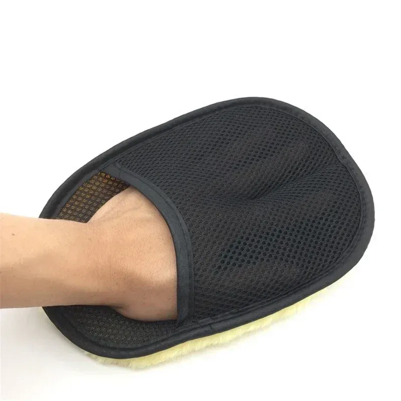 Gants de lavage pour voiture en microfibre douce, nettoyeur de brosse, entretien de voiture et de moto, style automobile 6
