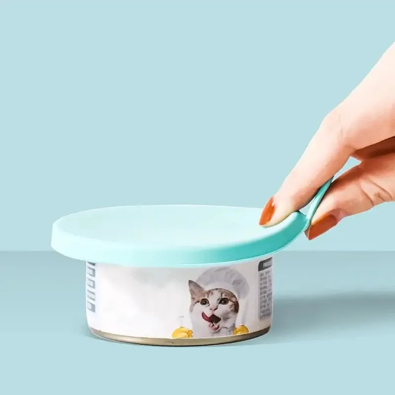 Couvercle de canette en silicone, vue complémentaire