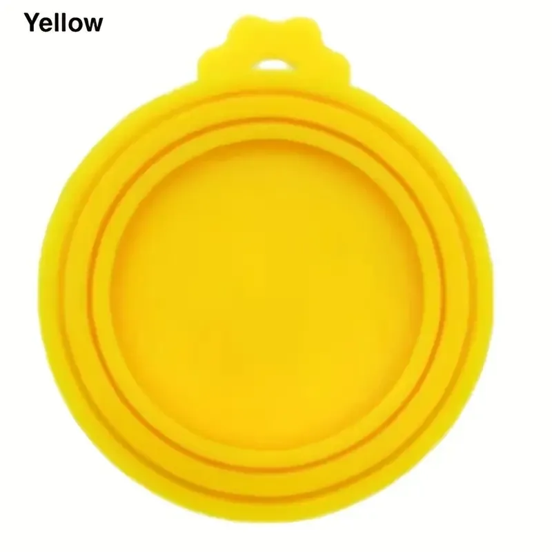 Couvercle réutilisable en silicone pour boîtes de conserve pour animaux, sans BPA, compatible avec la plupart des formats, conserve la fraîcheur des aliments et limite les odeurs 8