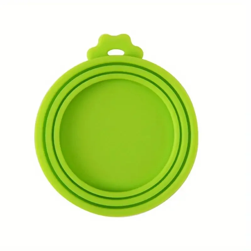 Couvercle réutilisable en silicone pour boîtes de conserve pour animaux, sans BPA, compatible avec la plupart des formats, conserve la fraîcheur des aliments et limite les odeurs 7