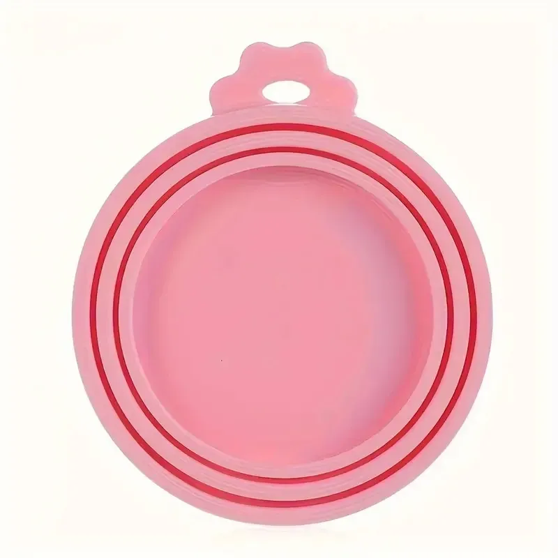 Couvercle réutilisable en silicone pour boîtes de conserve pour animaux, sans BPA, compatible avec la plupart des formats, conserve la fraîcheur des aliments et limite les odeurs 10