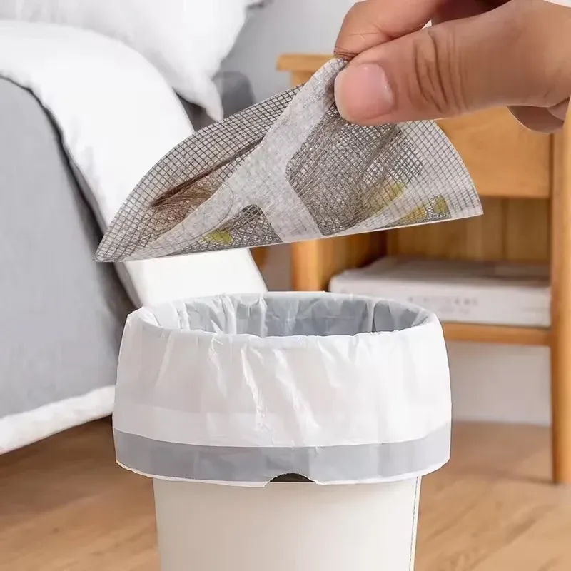 Filtre anti-bouchon jetable en maille pour drain de sol et couvercle de vidange pour évier de cuisine et salle de bain 5