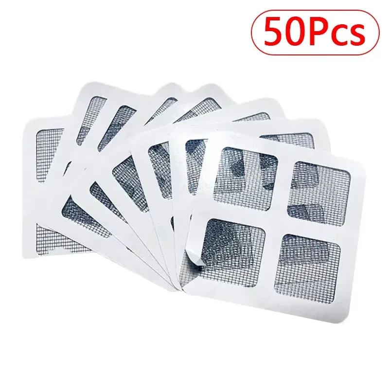 Filtre anti-bouchon jetable en maille pour drain de sol et couvercle de vidange pour évier de cuisine et salle de bain 9