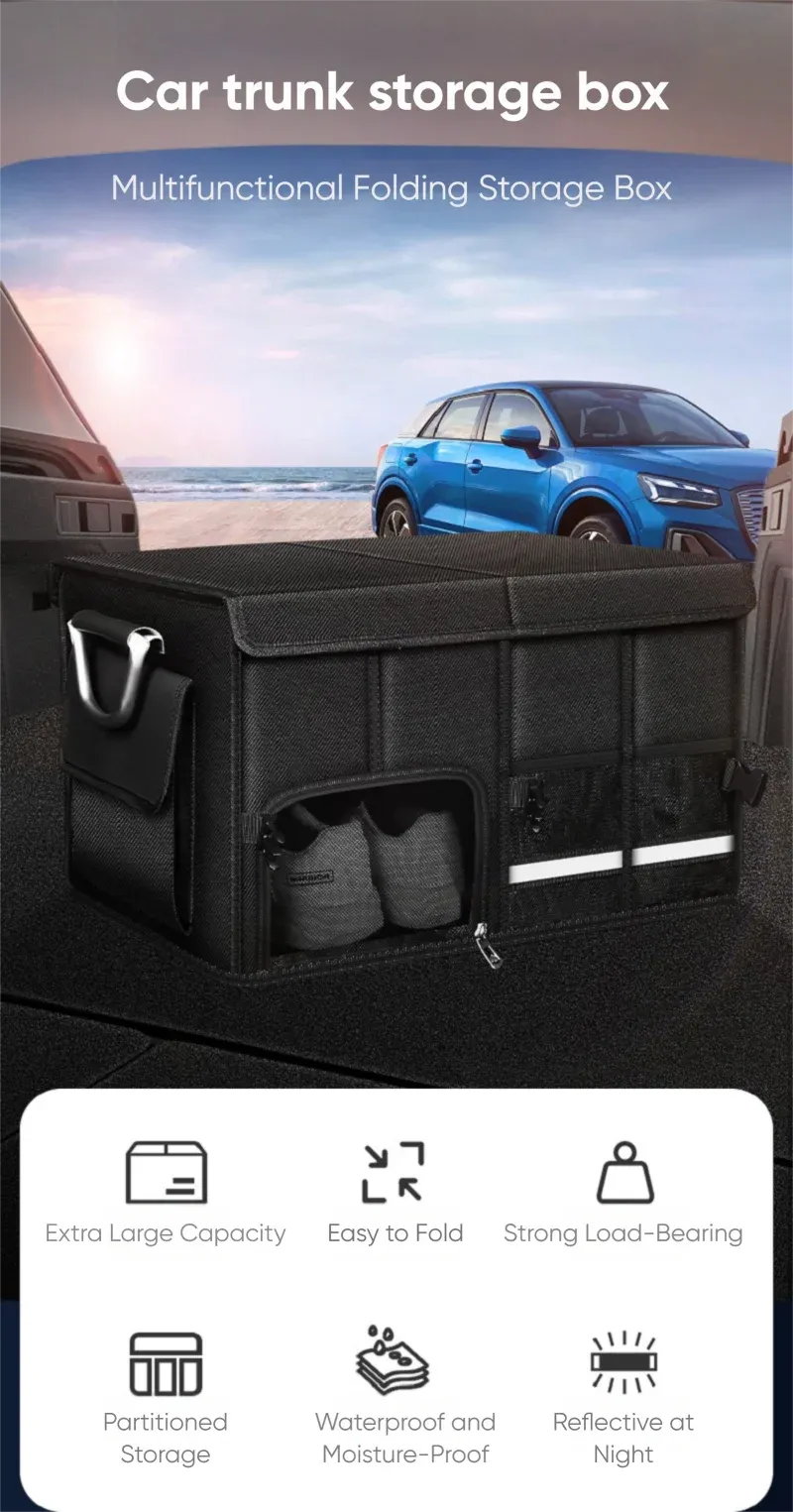 Organisateur de coffre TazerApex, vue détaillée 1