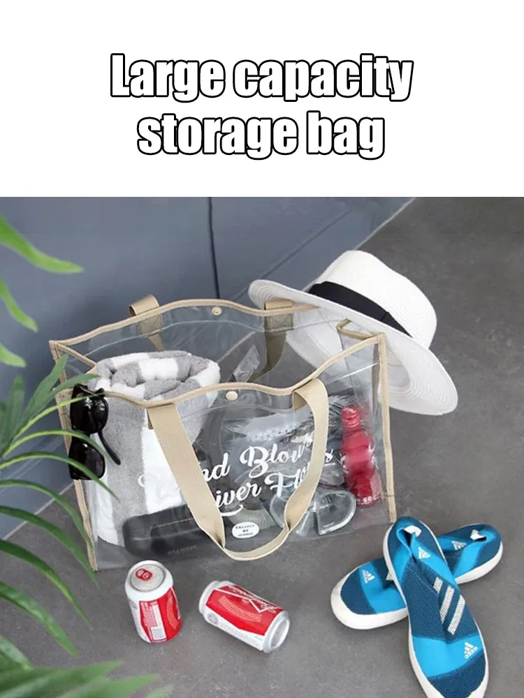 Détail du sac de plage