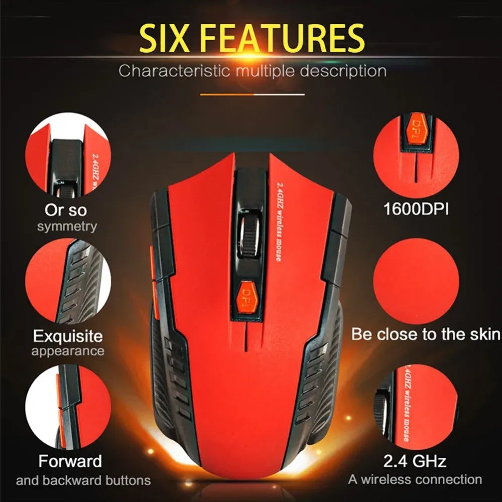 Souris sans fil portable en lifestyle