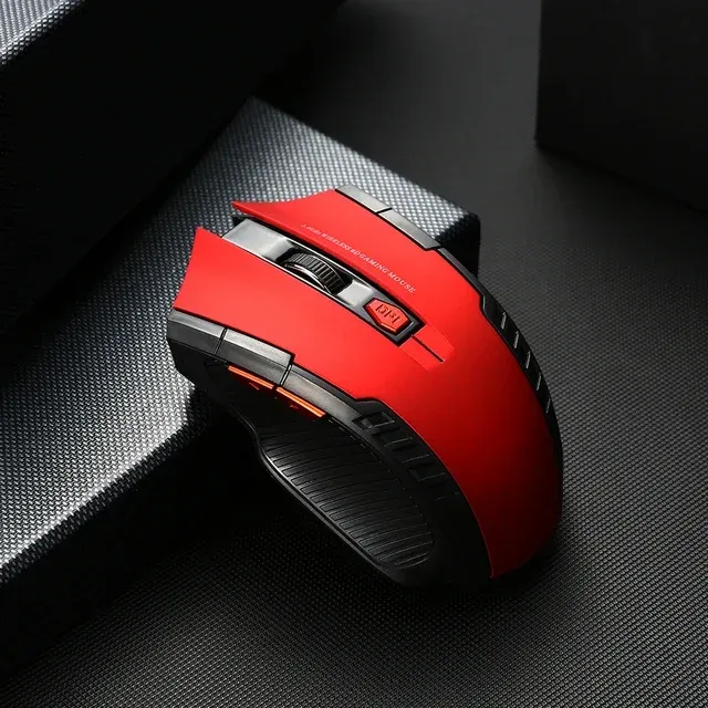 Souris sans fil 113 optique 2,4 GHz avec récepteur USB, portable à 6 boutons pour ordinateur portable 10