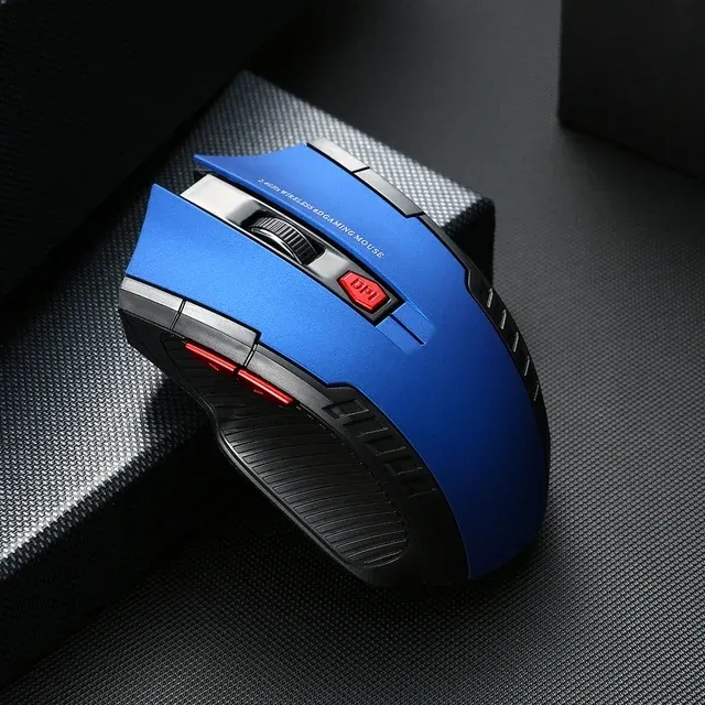 Souris sans fil 113 optique 2,4 GHz avec récepteur USB, portable à 6 boutons pour ordinateur portable 8