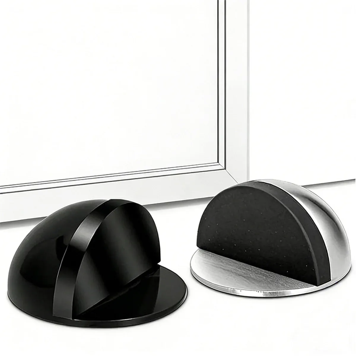 Butée de porte au sol pour maison et bureau