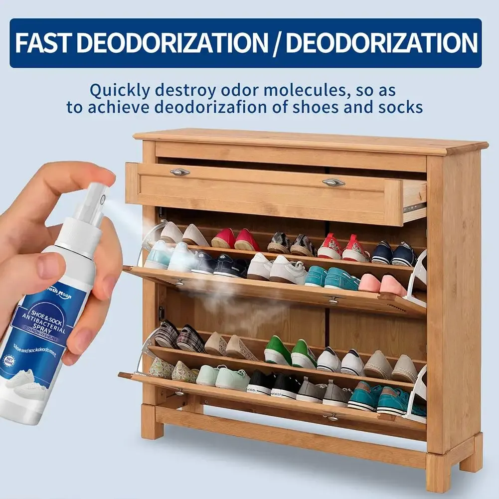 Spray désodorisant pour pieds et chaussures : élimination des odeurs et effet rafraîchissant 4