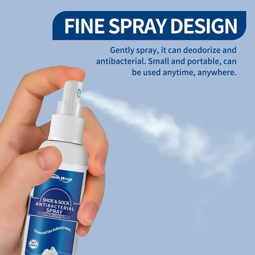 Spray pour chaussures de sport