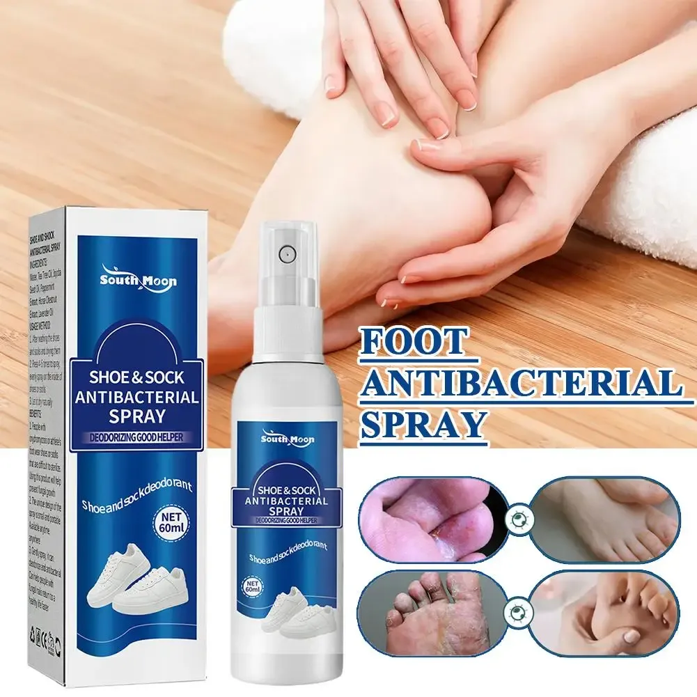 Utilisation du spray sur des chaussures