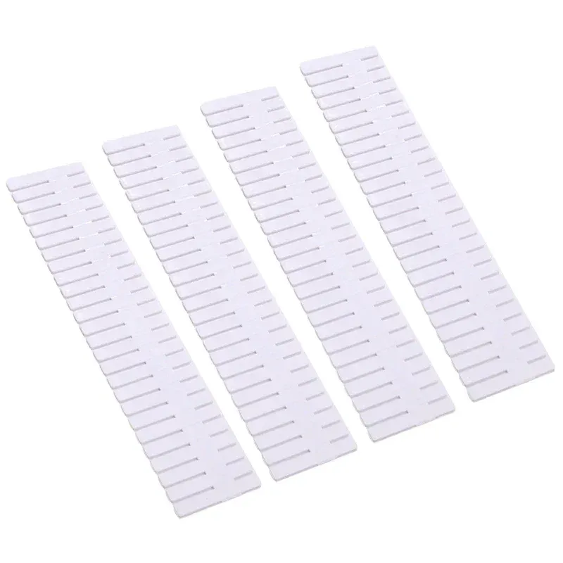 Lot de 4 séparateurs ajustables pour tiroirs, organisateurs de sous-vêtements et chaussettes 7